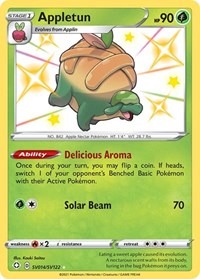 Appletun - SV014/SV122 - Shining Fates